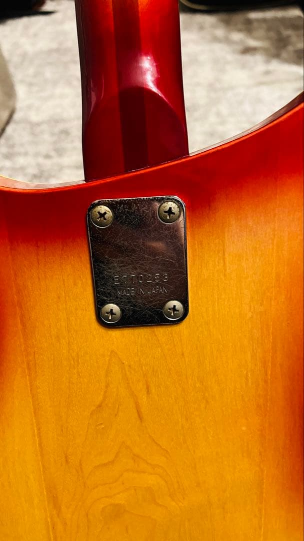 【レア】Greco リッケンバッカー RG550 訳あり品