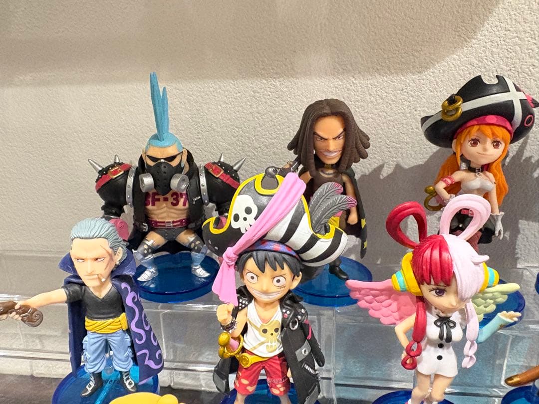 WCF ワンピース　ONEPIECE FILM RED ワーコレ　コンプセット