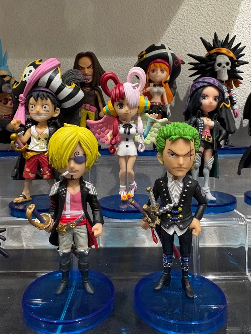 WCF ワンピース　ONEPIECE FILM RED ワーコレ　コンプセット