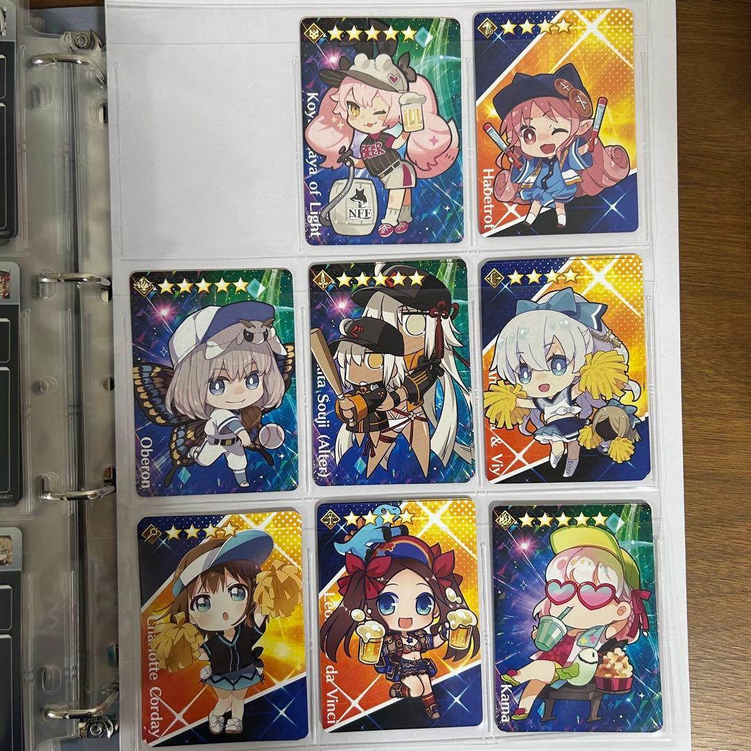 FGO 野球カード　まとめ売り