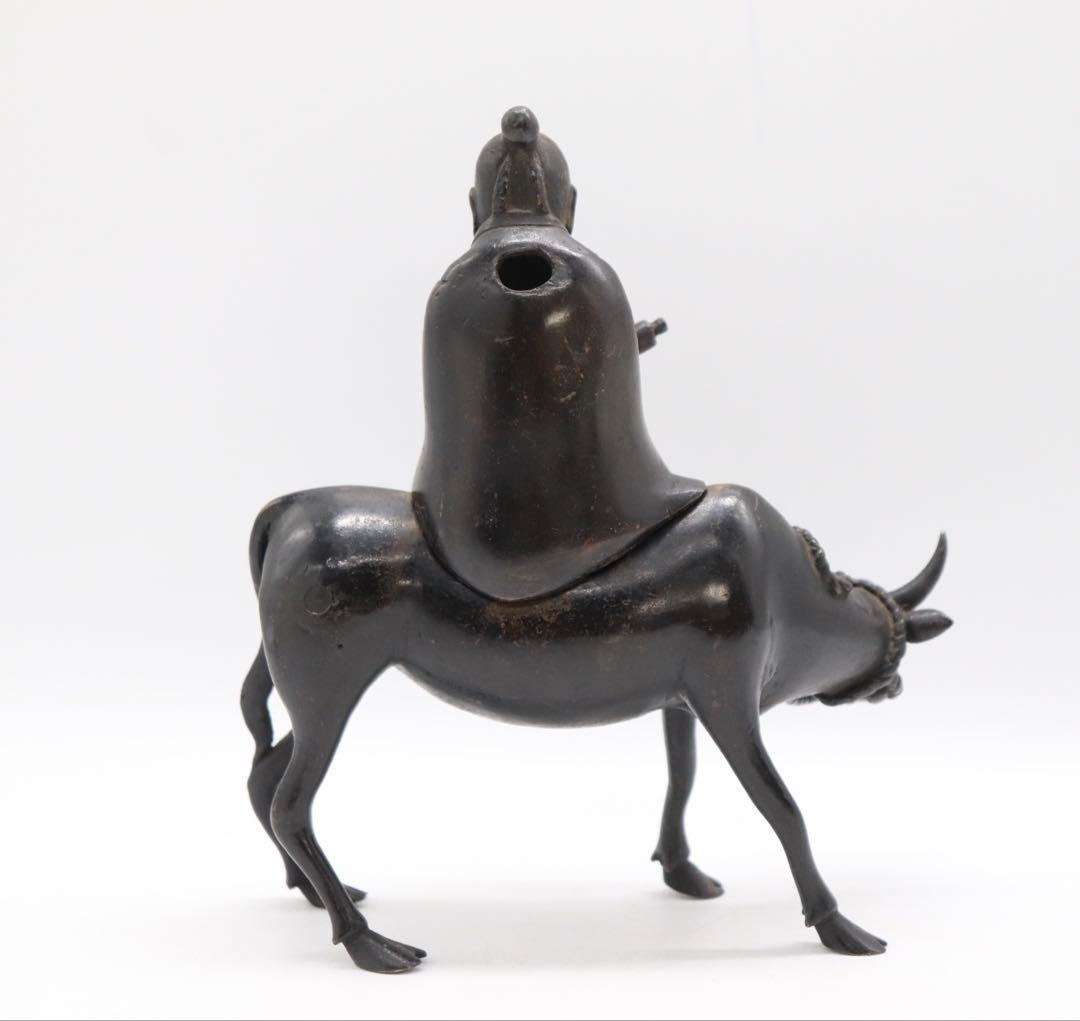 時代 古銅製 孔子 アンティーク 古銅器 送料込み250901 - メルカリ