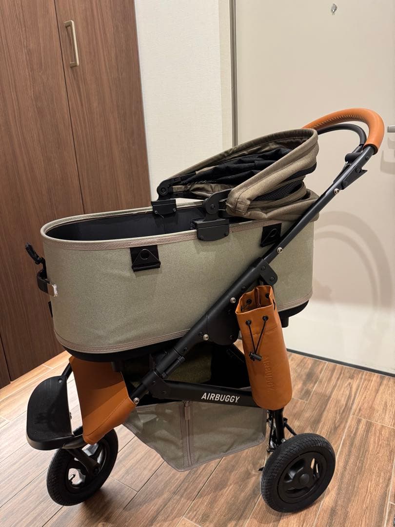 Kiki様)AIRBUGGY DOME3 カカオ色 ラージサイズ