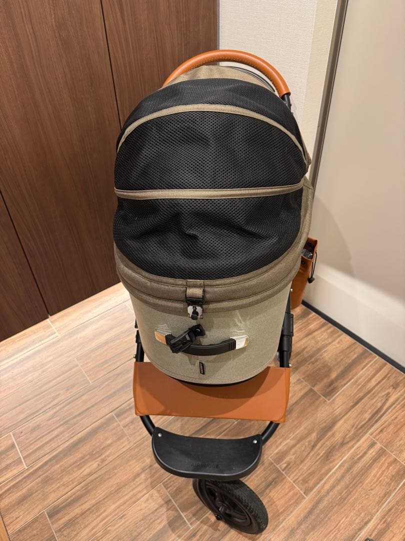 Kiki様)AIRBUGGY DOME3 カカオ色 ラージサイズ