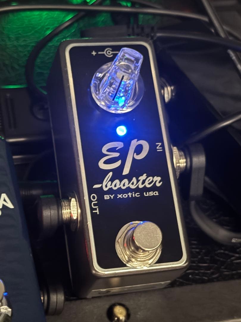 優良個体 EP Booster クリーン ブースター Xotic エキゾチック Amazon | Xotic エキゾチック エフェクター ブースター EP Booster