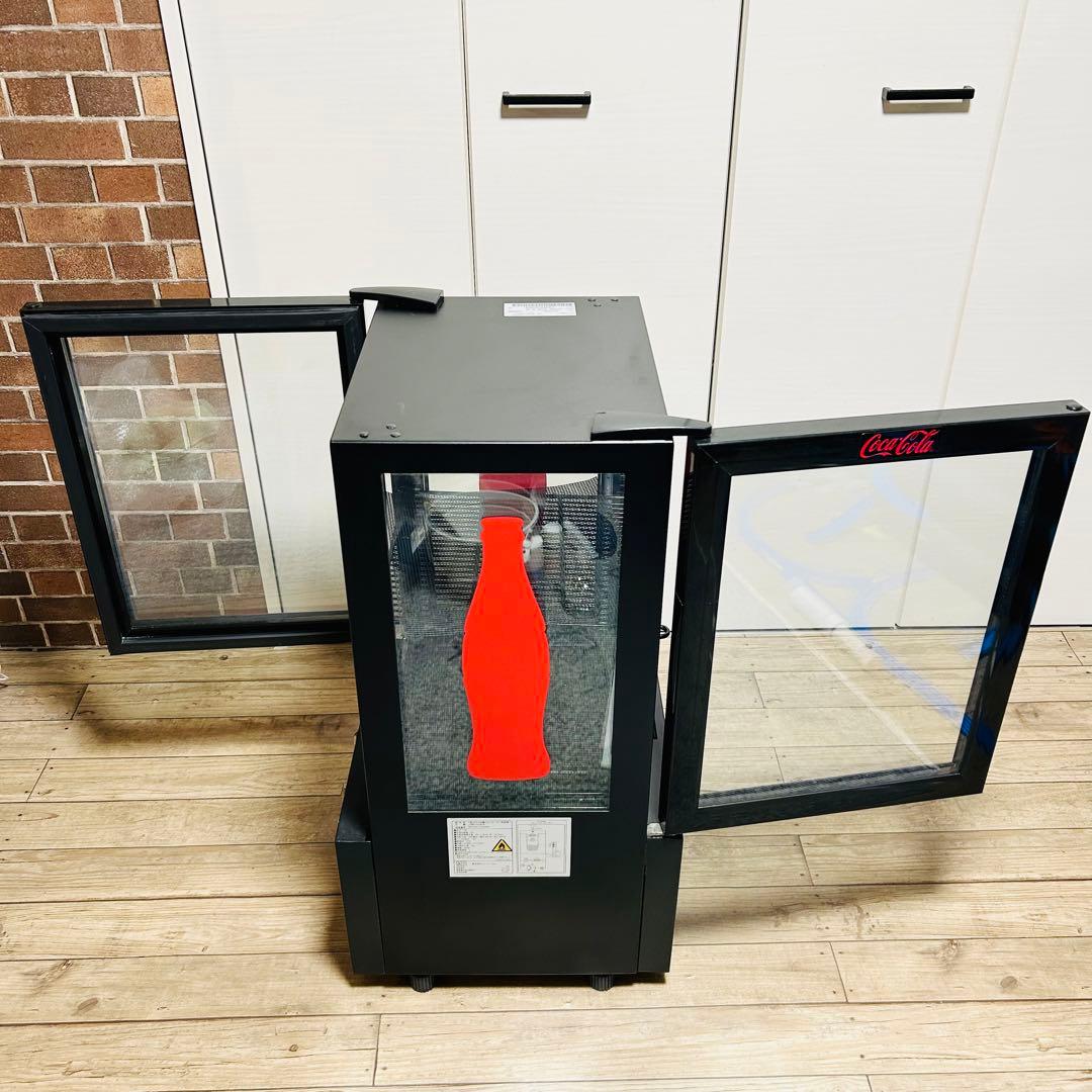 業務用】 JCM コカ・コーラ 冷蔵ショーケース JCMS-63W-R