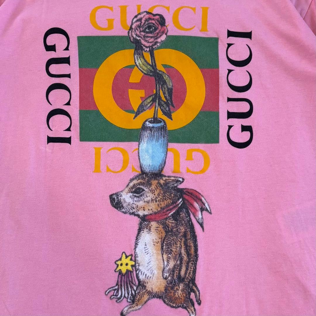 GUCCI グッチ Tシャツ ヒグチユウコ ねこ 猫 Gucci グッチ