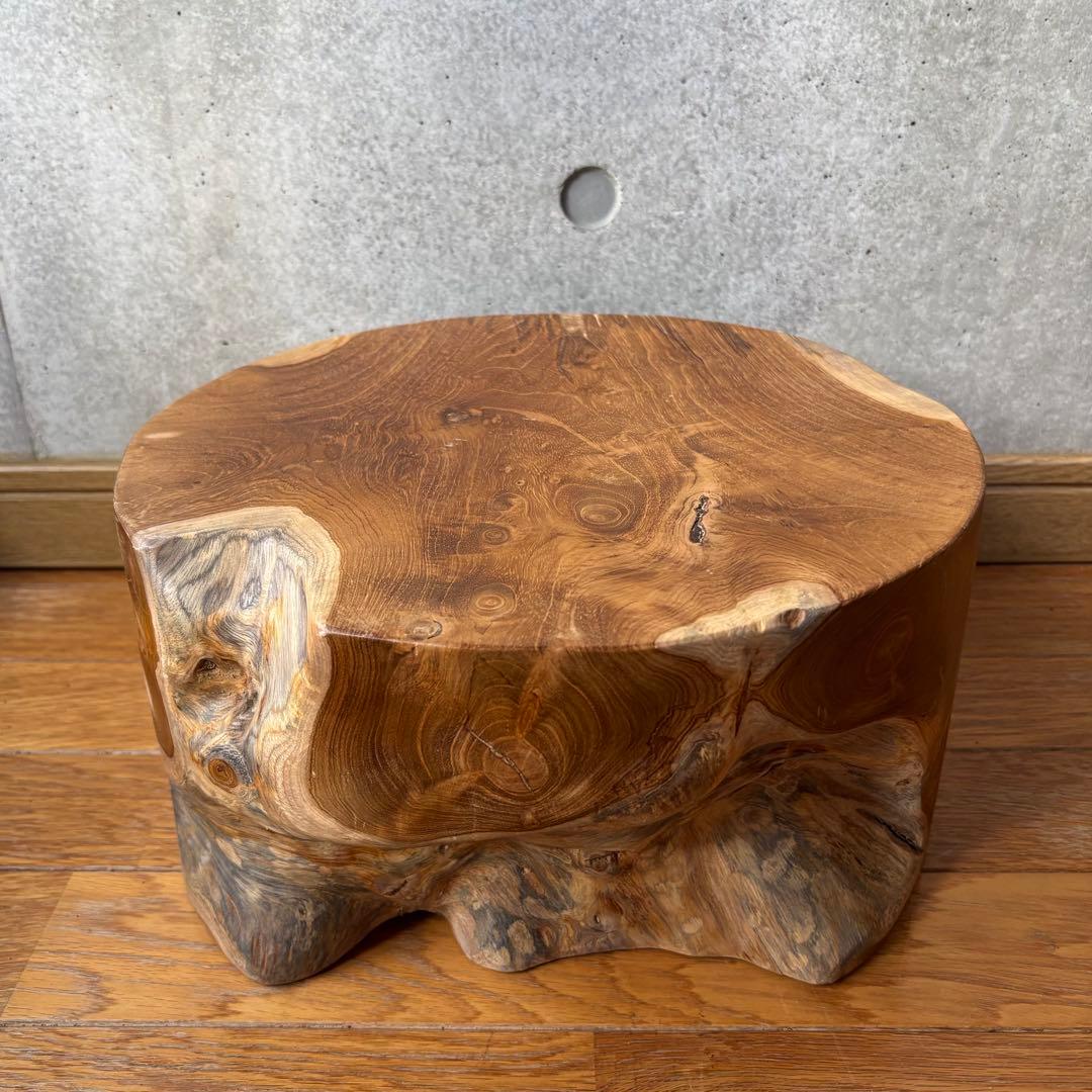 ssさん専用円柱 ロースツール ローテーブル2