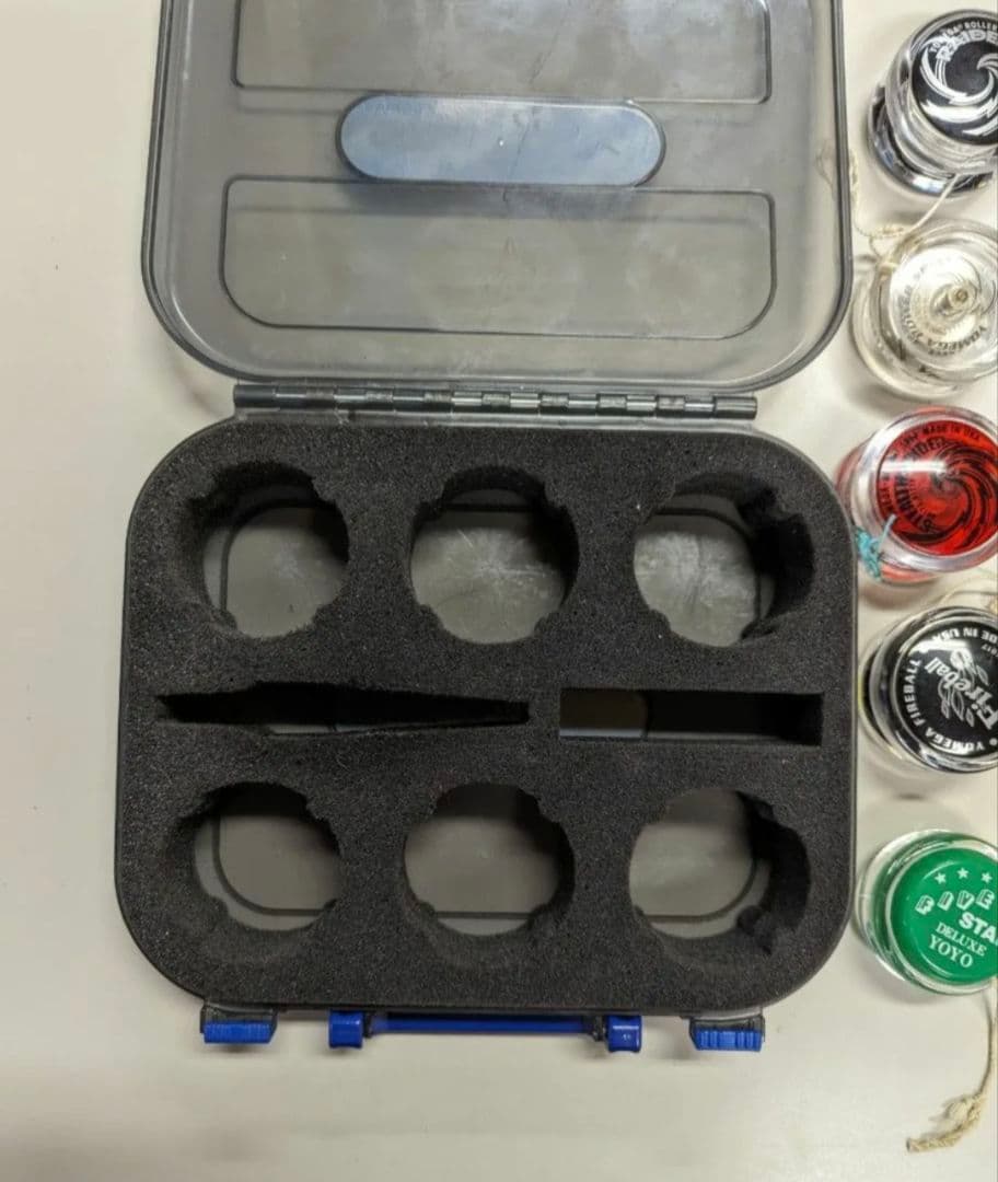 まとめ売り　ケース付　ハイパーヨーヨー