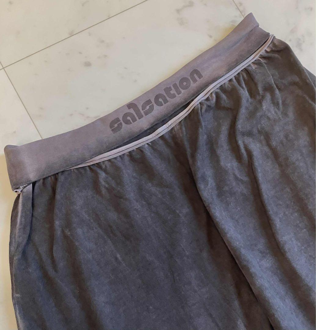 サルセーション　Salsation カーゴパンツ　ダークブラウン　S