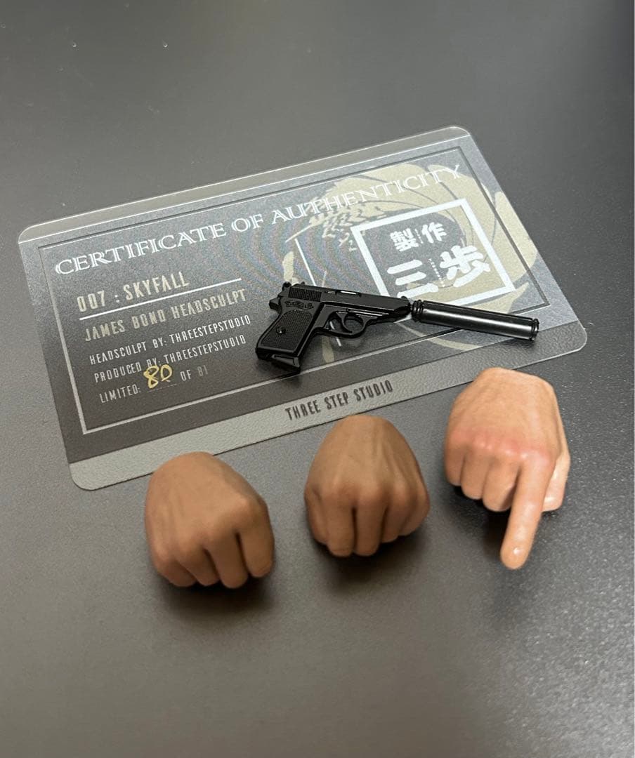 1/6 ジェームズ・ボンド　007 スカイフォール　カスタムフィギュア