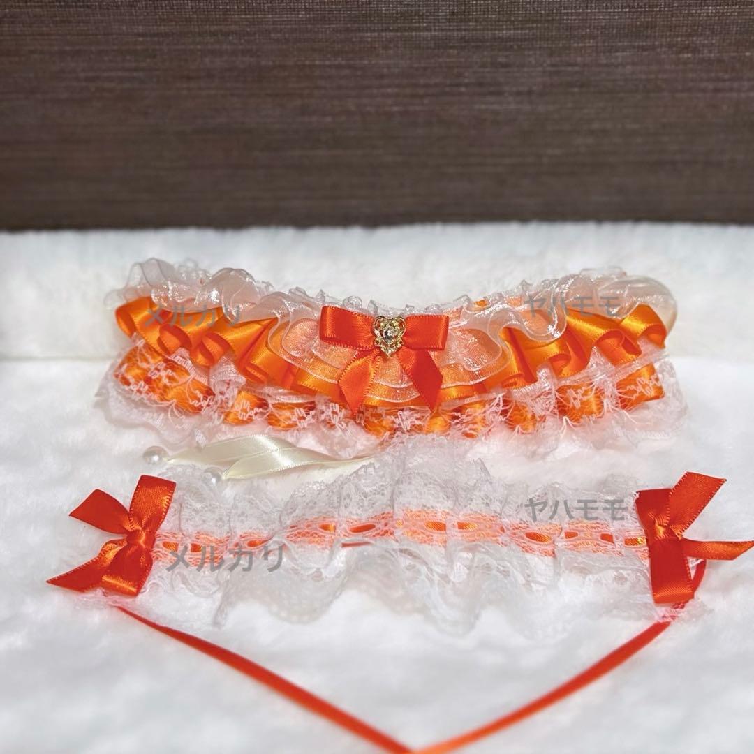 ろろ*即購入/値下げ交渉可様専用 ぬい服 フリルドレス 5点