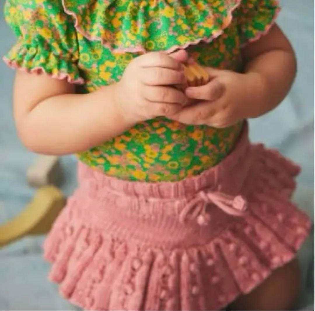 misha and puff skating skirt スケポン 6y