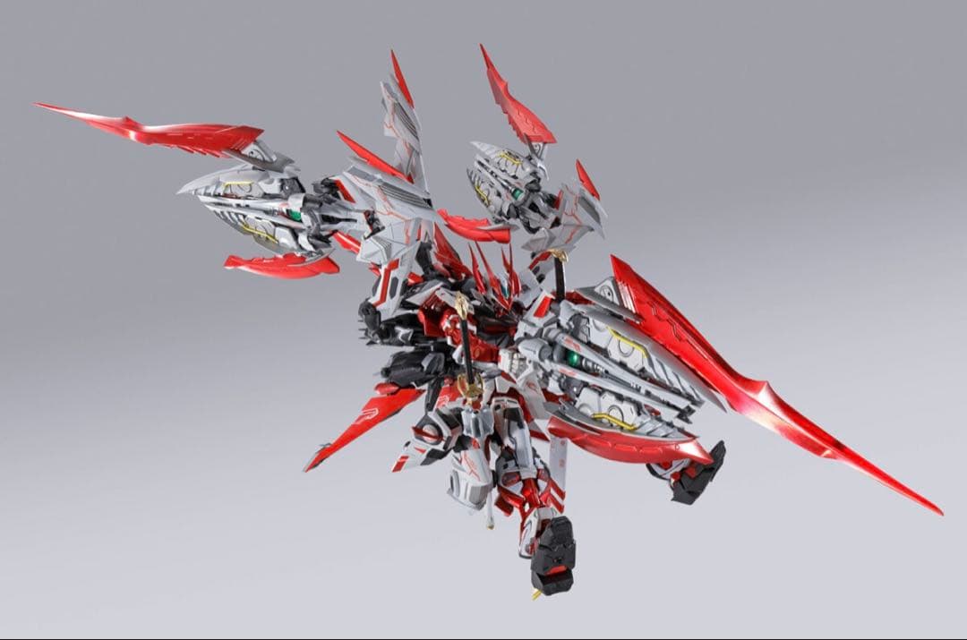 未開封新品　メタルビルド ガンダム アストレイ　レッドドラゴニクス　二次受注