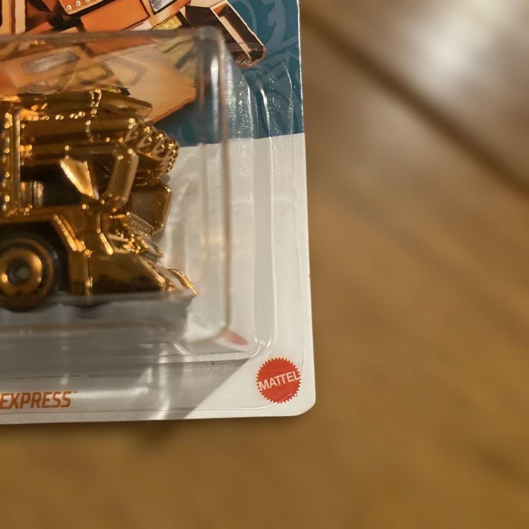 ホットウィール パールクローム ライジン エクスプレス チェイス　レア　限定