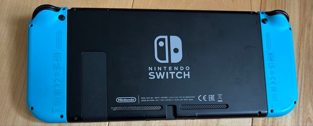 Nintendo Switch 本体 外箱あり ケース付き