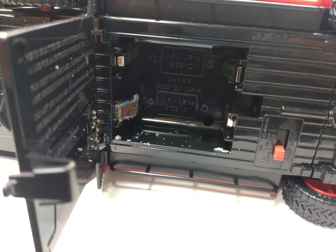 アンティーク HESS おもちゃ消防車