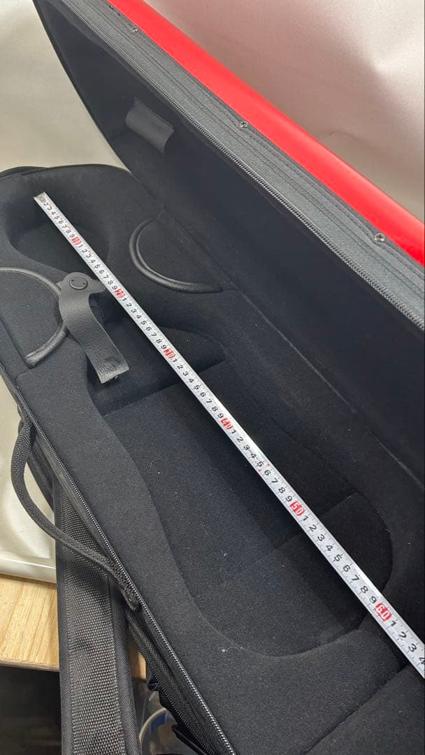 ヴァイオリン カーボン ファイバー ハードケース 4/4 バイオリン