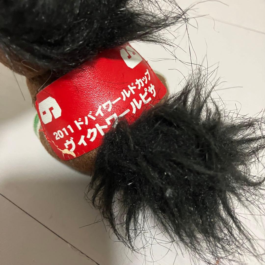 アイドルホース2011 ドバイワールドカップ ヴィクトワールピサ ぬいぐるみ