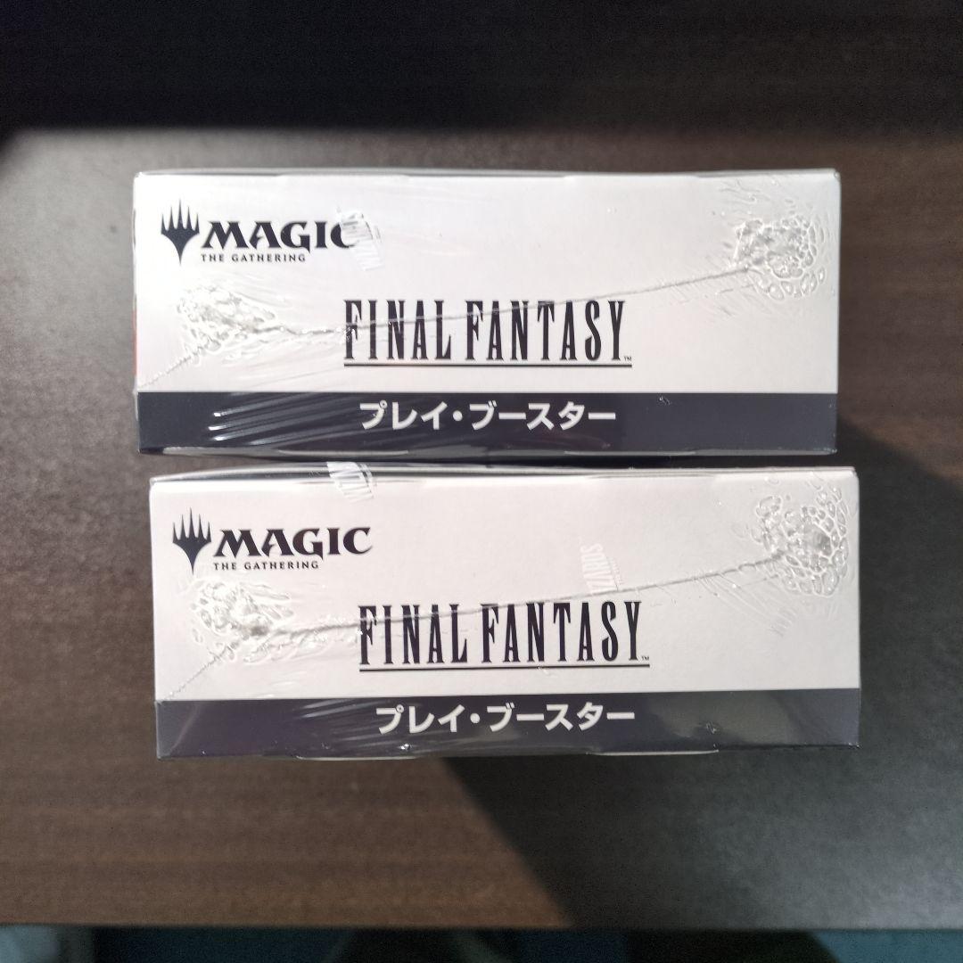 ち*ぎ様 【新品未開封】MTG FFプレイブースター日本語シュリンク付×