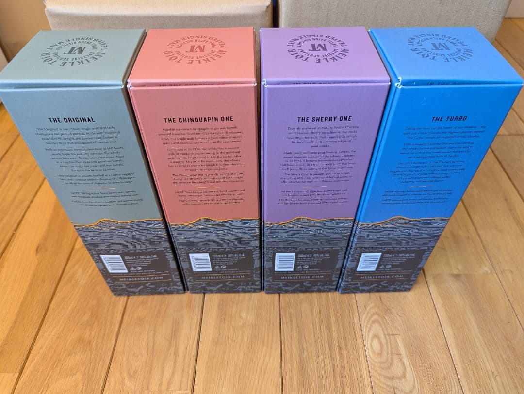 MEIKLE TOIR スコッチウイスキー 4本セット ミークルトール