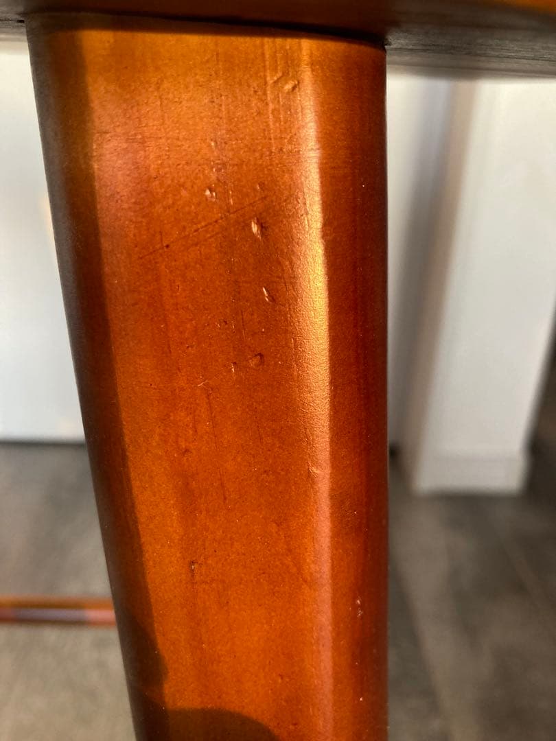 kona様専用】木製スツール 波型座面