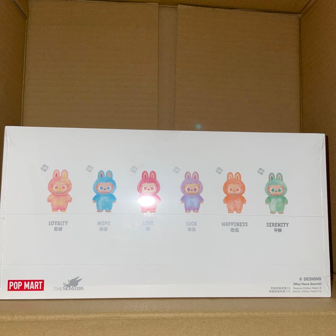 LABUBU Big into Energy 1アソート　新品未開封