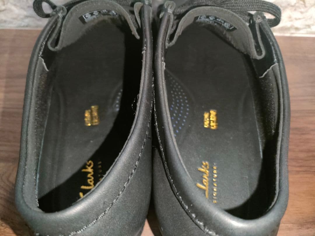 Clarks WALLABEEEVO WP　26.5cm