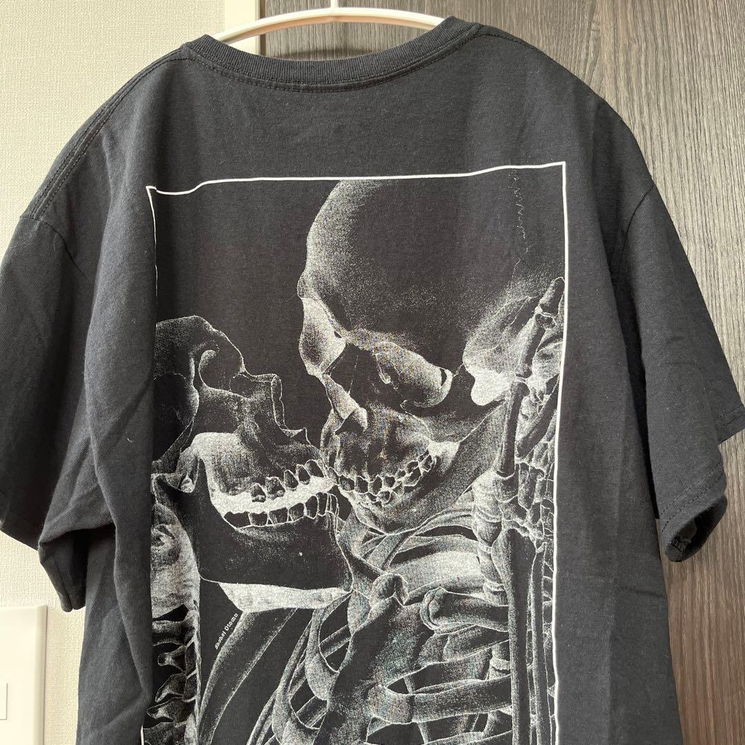 大友昇平Tシャツ the bonez anthem tシャツ スカル ブラック 大友昇平
