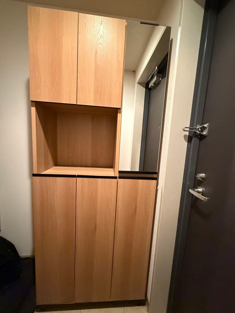 シューズラック – カグヤス 美品 縦型 靴収納棚 クリア窓付き 自家焙煎