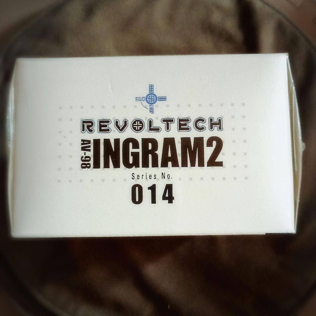 リボルテック ヤマグチ 4点セット 【未開封】イングラム グリフォン 零式