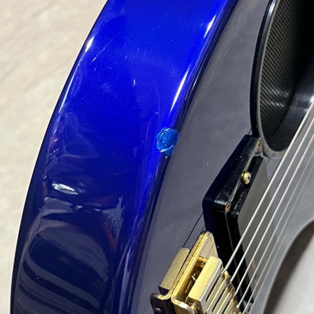 FERNANDES ZO-III メタリックブルー ゾーさん　ZO-3