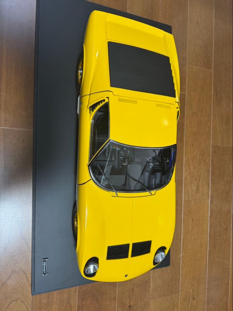 アシェット ランボルギーニ ミウラ をつくる 完成品【ジャンク・動作