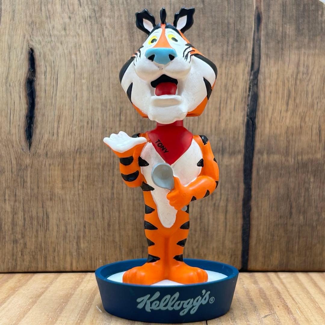 ケロッグ トニーザタイガー ボンピンクヘッド ビンテージ フィギュア