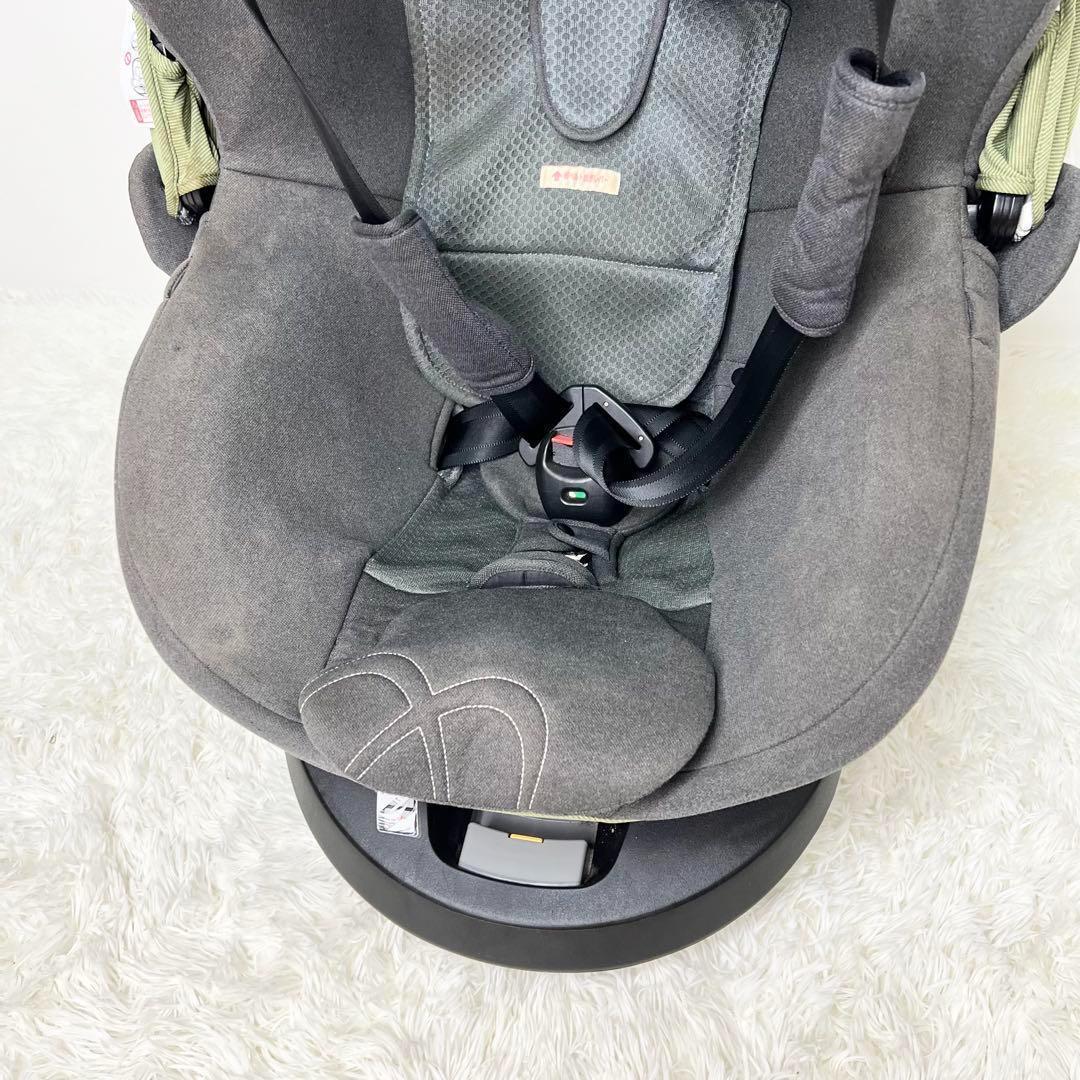 AILEBEBE クルット5 Oui カーキ チャイルドシート ISOFIX