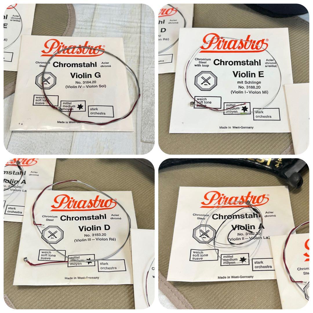 Suzuki バイオリン No.300 4/4 【肩当て・松脂・予備弦付】