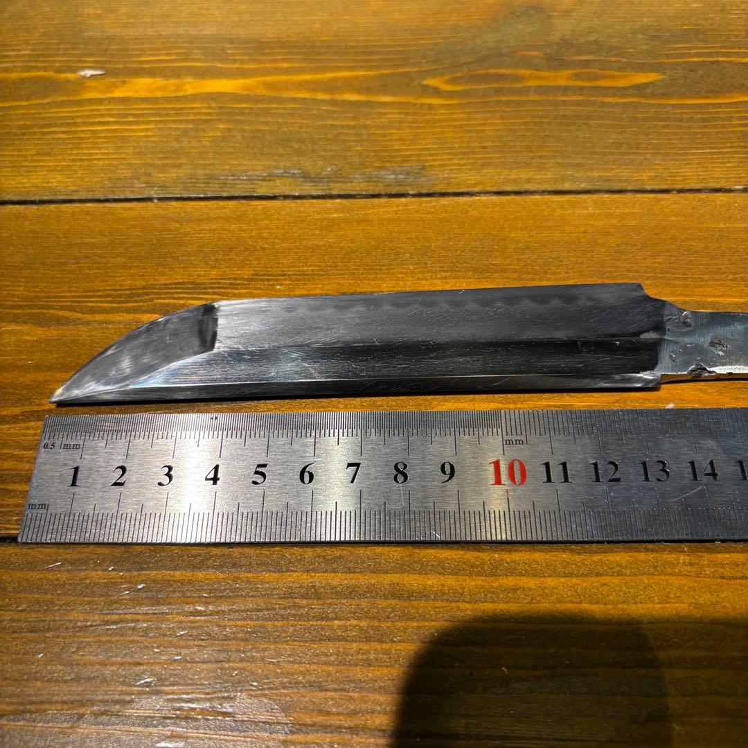 日本刀残欠クラフトナイフNo.90 長光作 半太刀拵