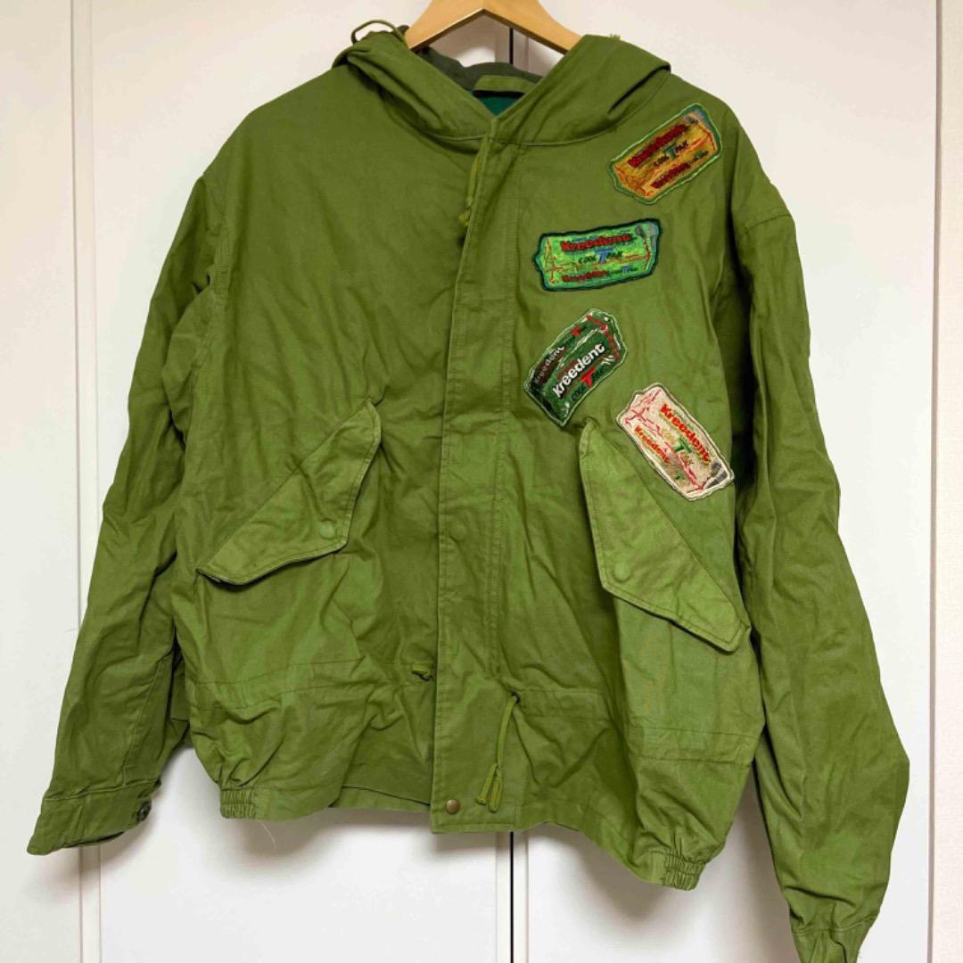 貴重 金子功時代 カールヘルム ガム柄 ゼッケン付き ジャンパー ジャケット