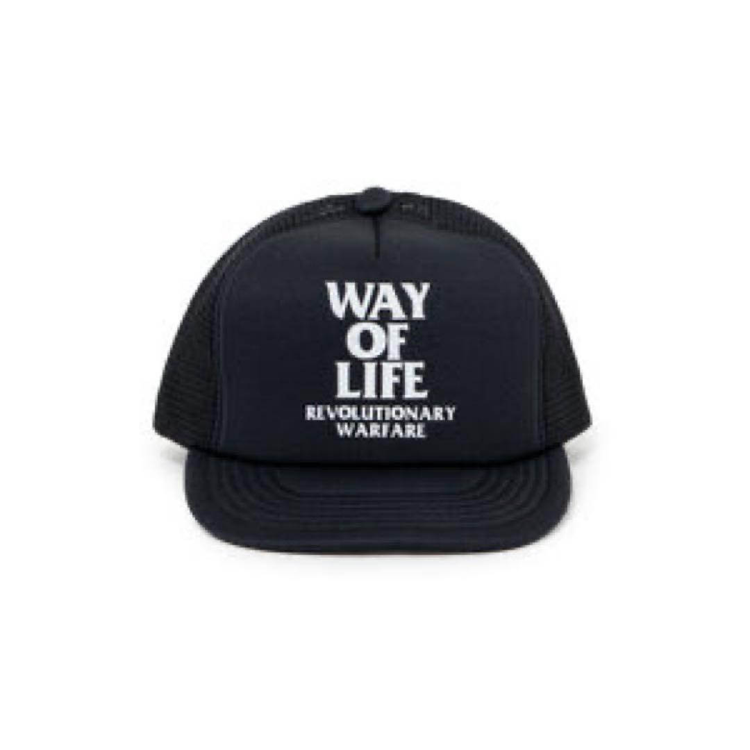 新品未使用タグ付き　RATS WAY OF LIFE キャップラッツ RATS - RATS WAY OF LIFE MESH CAP 赤 木村拓哉 さんタク 新品の通販