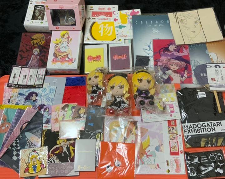 未開封〜開封済み 物語シリーズグッズ 未開封品】化物語 缶バッジ 西尾