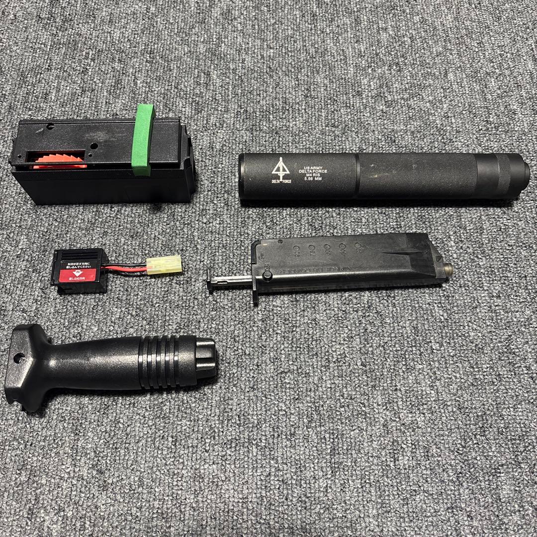 東京マルイ 次世代電動ガン HK417 付属品多数