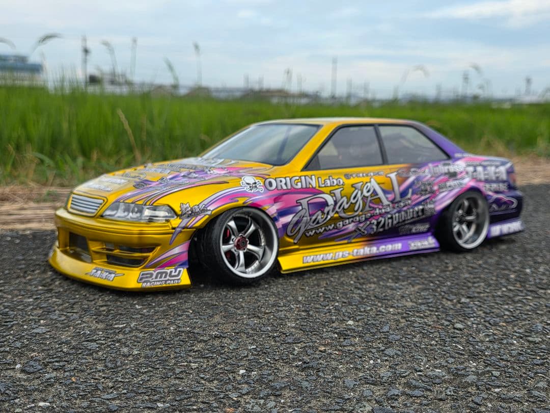 パンドラRC　BNスポーツ　JZX100 マークII　制作済ラジコンホディ
