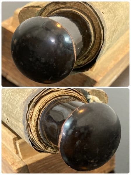 ◇作者不明◇【右】雅郷銘？ 【左】近衛家煕？ 軸装：歌 書