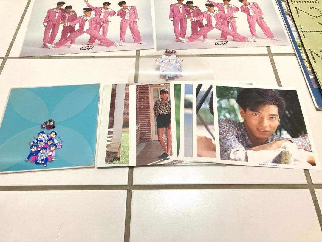 光genjiヒカルゲンジ　グッズ大量セット　レコード　写真集　フォトブック他色々