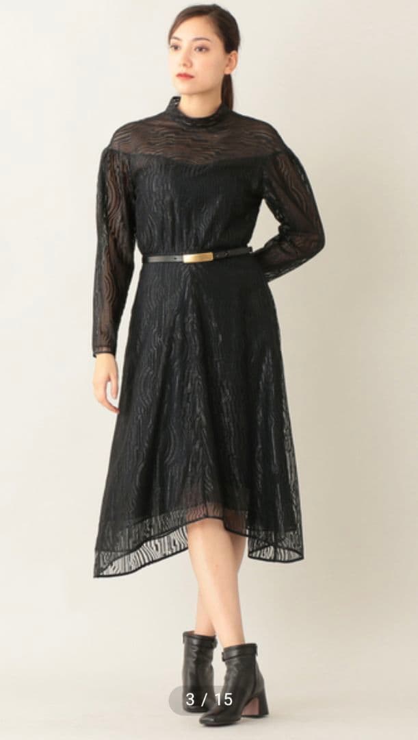 極美品エポカスカート☆エブール☆アンスリード☆シンメ☆マディソンブルー☆サンドロ