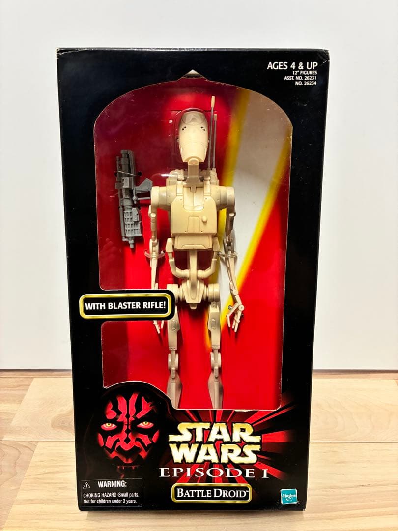 Star Wars スターウォーズEpisode I 12インチ　3体セット