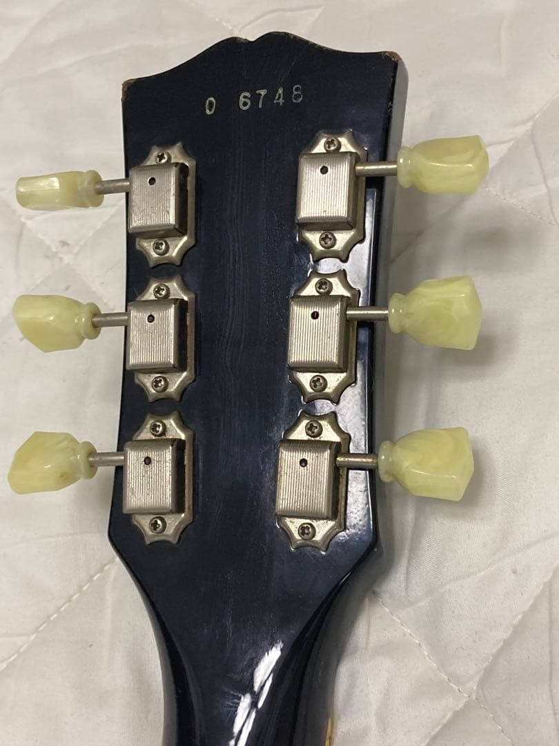 グレコSGスタイル エレキギター ブラック ジャンク扱い greco