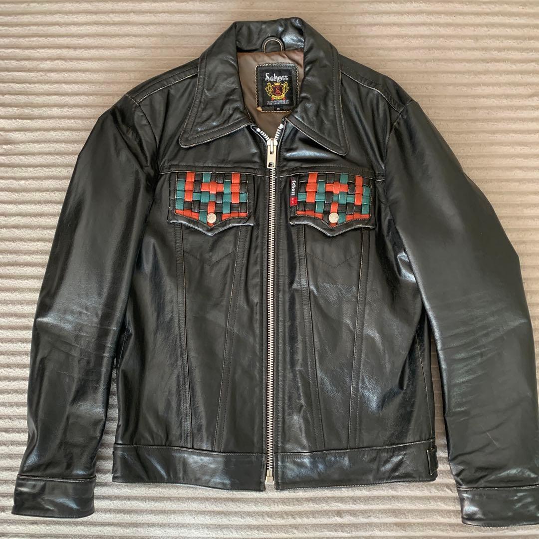 Schott（ショット）シングル ライダース レザー ジャケット 楽天市場】Schott ショット 7209 103US レザートラッカージャケット
