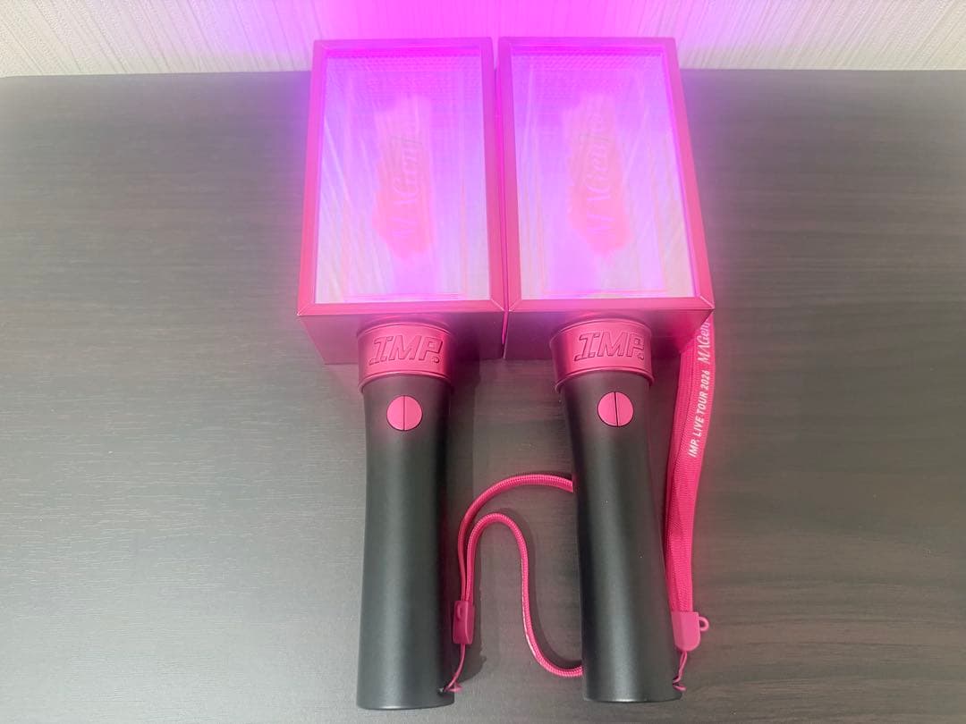 IMP. LIVE TOUR 2026 MAGenter ペンライト 2個セット IMP. LIVE TOUR