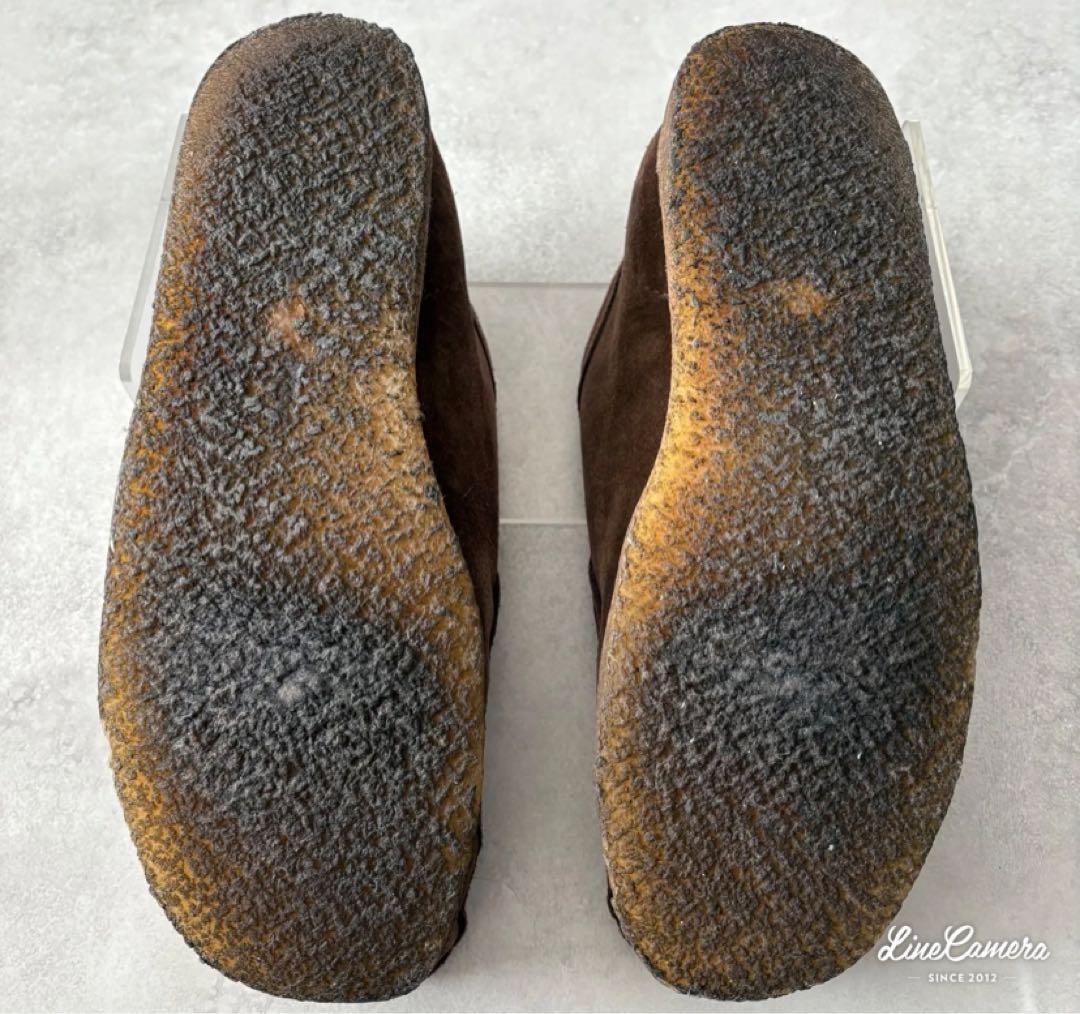 最終価格。クラークスWallabee ワラビー モカシンブーツ UK8