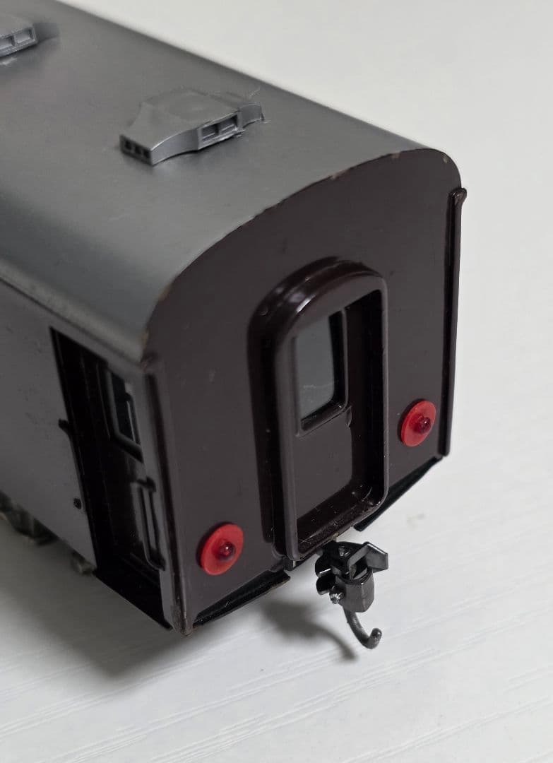 天賞堂 軽量客車 オユ12 郵便車 ぶどう色2号 国鉄 HO